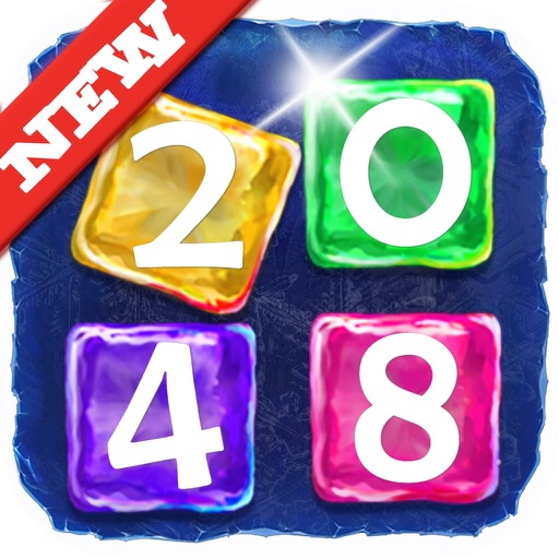 Amazing New 2048 Icon