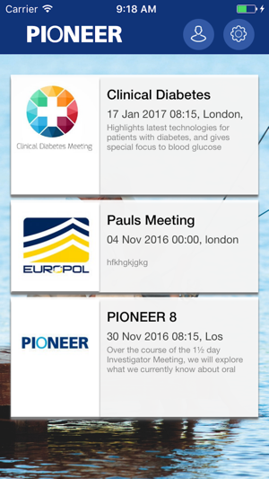 Pioneer Clinical Trial Meeting(圖1)-速報App