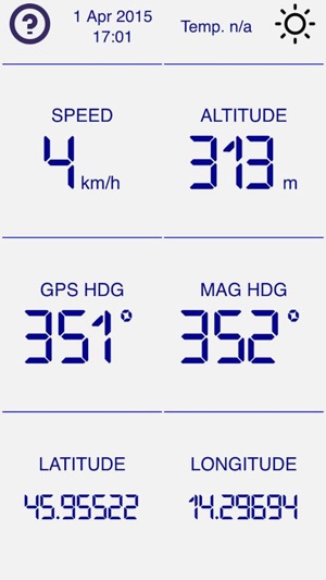 Simple GPS Dashboard(圖2)-速報App