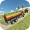 Army Oil Tanker Transporter – Military Cargo Truck