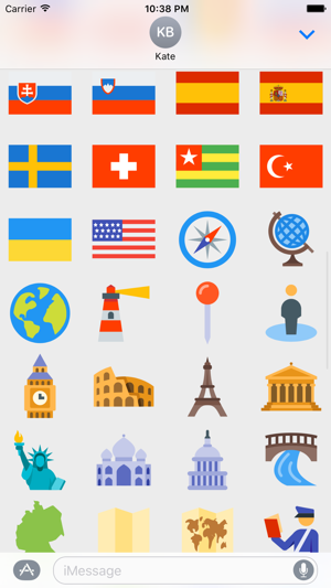 Travel & Country Stickers Pack(圖4)-速報App