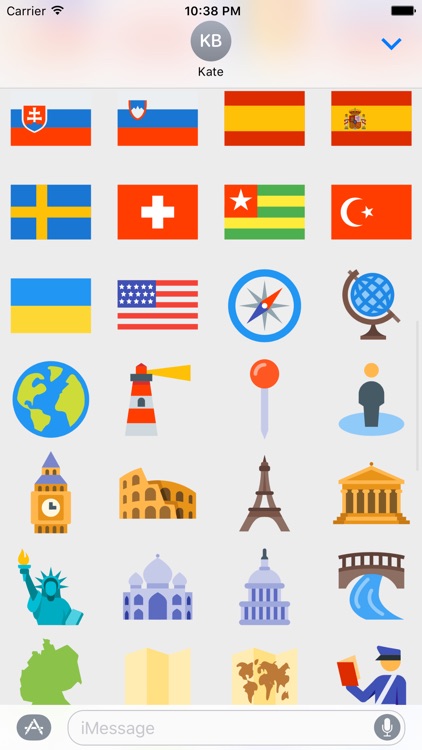 Travel & Country Stickers Pack screenshot-3