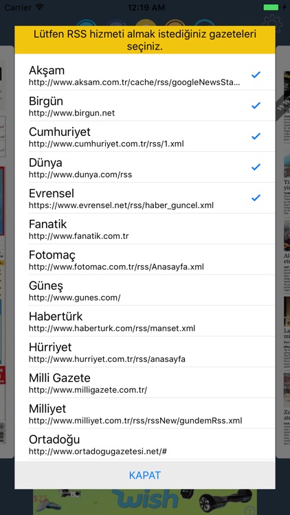 Gazete Manşetleri screenshot-3