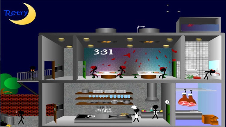 Stickman Murder:Death Killer screenshot-3