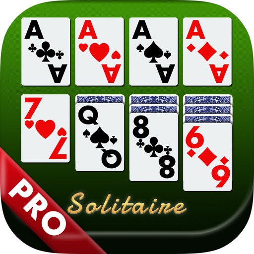 Solitaire Play Classic Card Game For Free Now Pro Icon