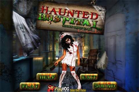 Haunted Hospital Hidden Object screenshot 4