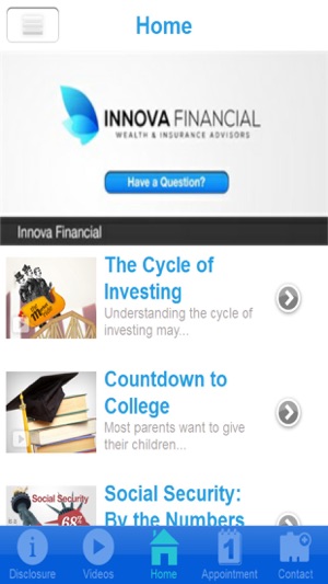 Innova Financial Wealth & Insurance Advisors(圖2)-速報App