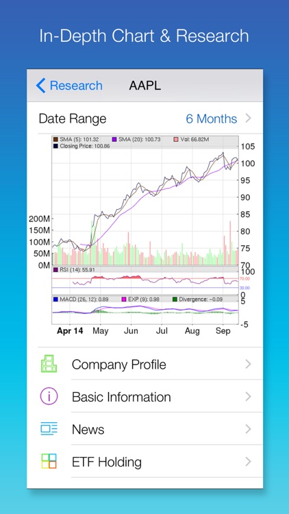 Stock Screener: Stocks Finder with Easy Filters screenshot-3