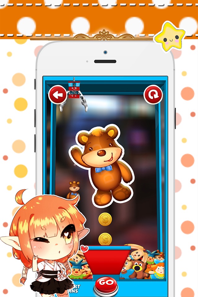 Animal Toy Prize Claw Machine : Puzzle Free Fun Game  for kids screenshot 4
