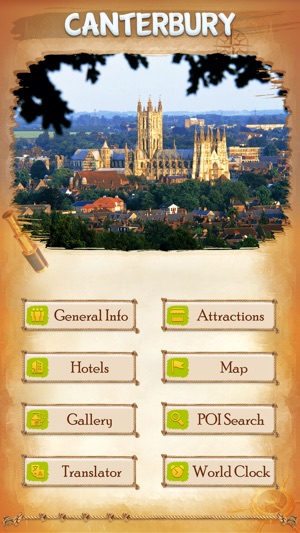 Canterbury City Guide(圖2)-速報App