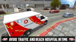 Game screenshot Ambulance Games Driving Sim 3D apk