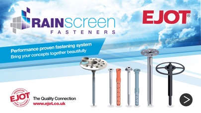 How to cancel & delete EJOT Rainscreen fasteners specifier from iphone & ipad 1