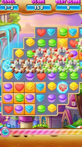 Game screenshot Gummy Candy Link 3 apk