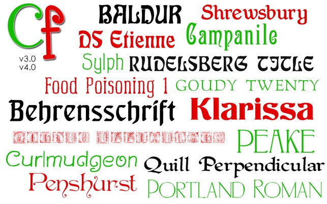 Font Carleton Available For Mac