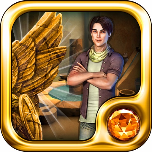 Hidden Object: Ancient Theasures PharaonS Mystery icon