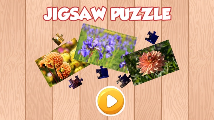 Flower Jigsaw Puzzle HD Games Free