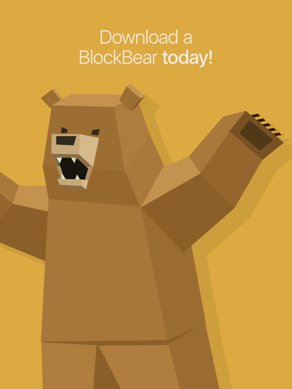 BlockBear: Block Ads and Protect Your Privacy With a Bear screenshot