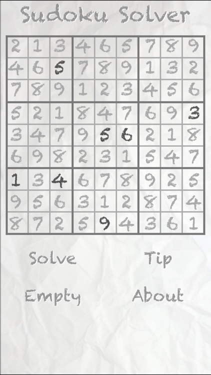 Sudoku-Solver screenshot-4