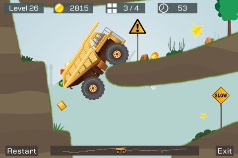 Big Truck Lite -Mine Express screenshot 3