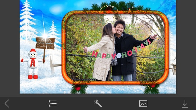 Christmas 2017 Picture Frames - Frame editor(圖3)-速報App