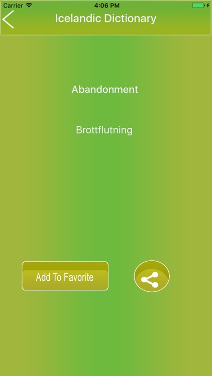 English To Icelandic Dictionary Offline screenshot-3