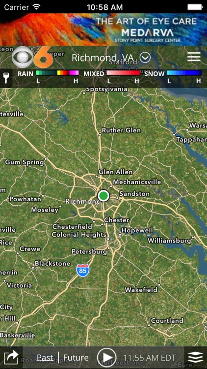 CBS 6 Storm Team - Richmond and Central Virginia