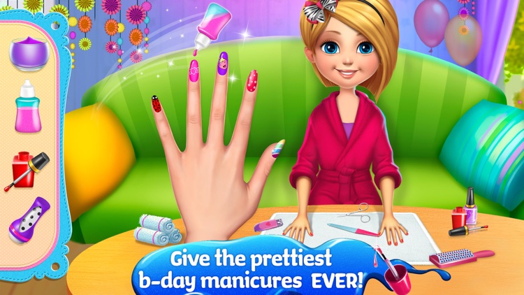 Spa Birthday Party! screenshot-2