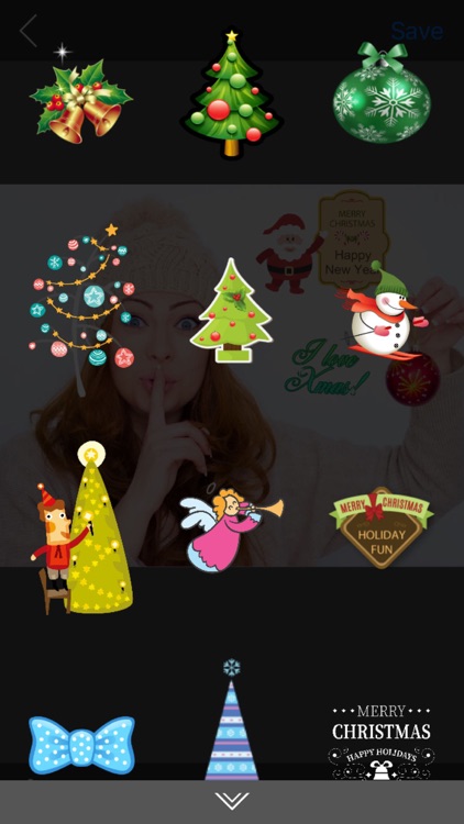 Holly Jolly Xmas Sticker