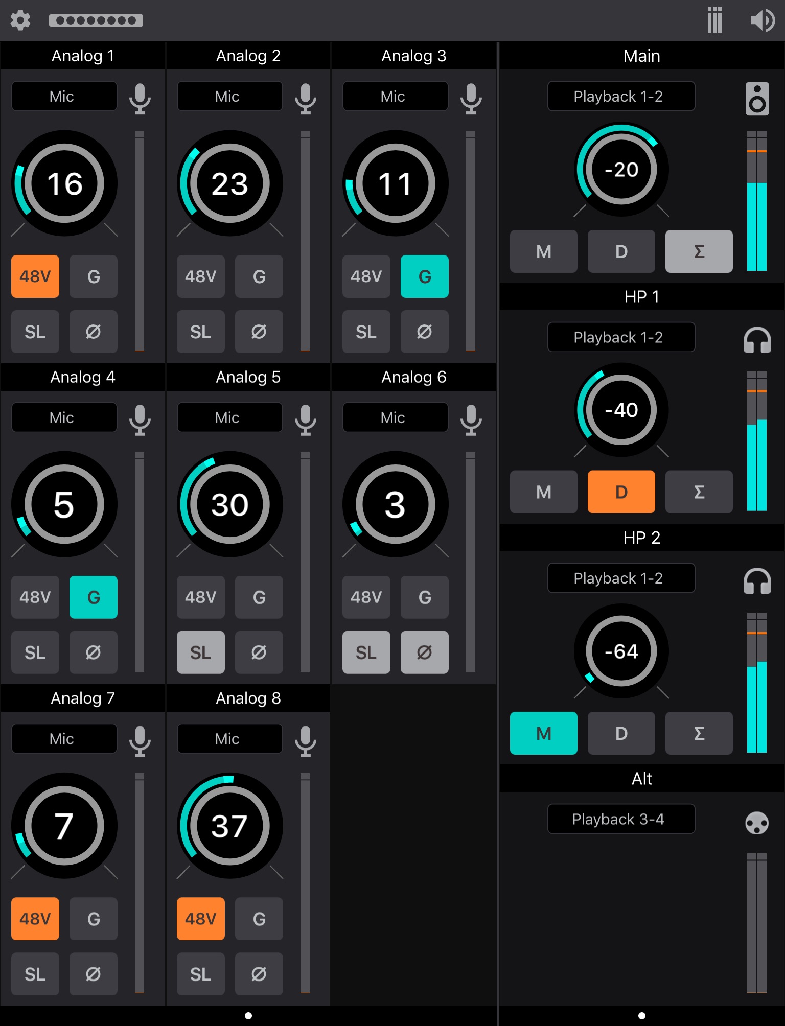 Apogee Control for Element Series & Ensemble TB screenshot 2