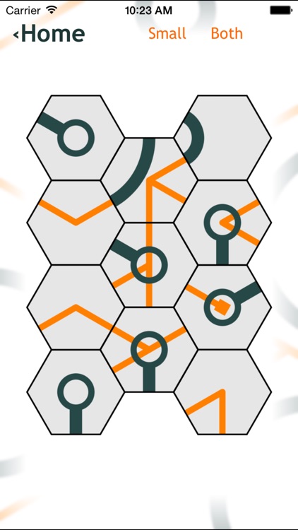 Hexy- The Hexagon Game