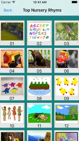 Game screenshot Baby Book Rhymes Volume 1 apk