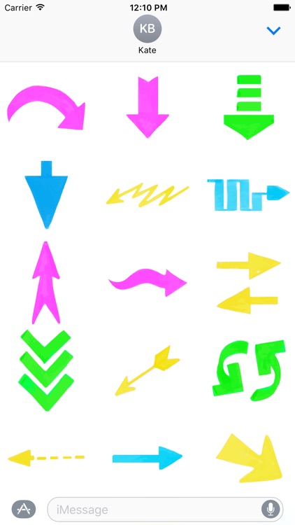 Highlighter Sticker Pack for iMessage