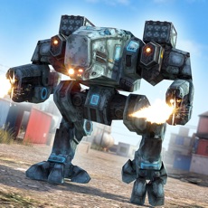 Activities of Steel Robots | 3D War Robot Fighting Game vs Tanks