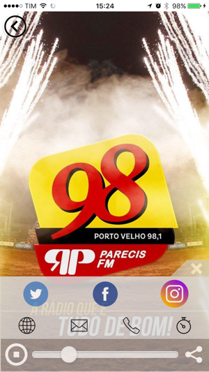 Parecis FM | Porto Velho - RO | Brasil(圖2)-速報App