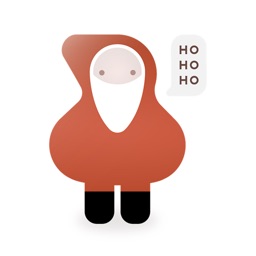 Minimal Christmas Stickers - Stickers For iMessage