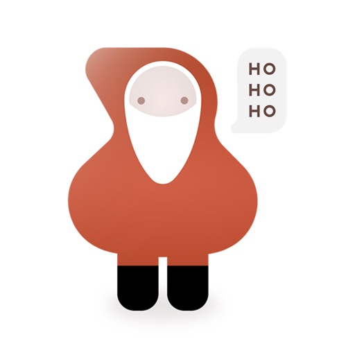Minimal Christmas Stickers - Stickers For iMessage