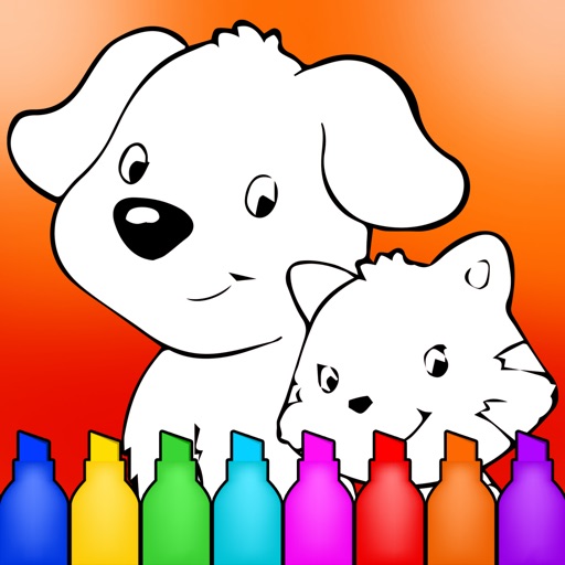 Little Pet Coloring Pro for Little Toddlers iOS App