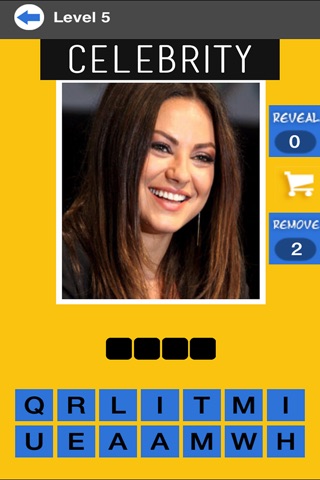 Guess The Celebs : Trivia for Popular Celebrity screenshot 2