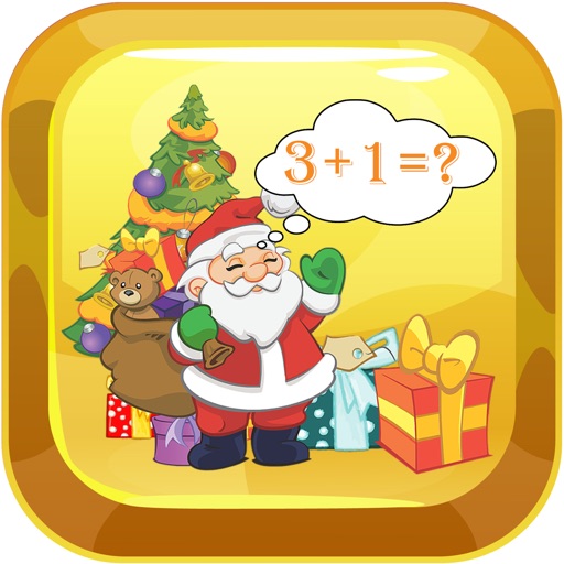Christmas Math Think Answer True or False Icon