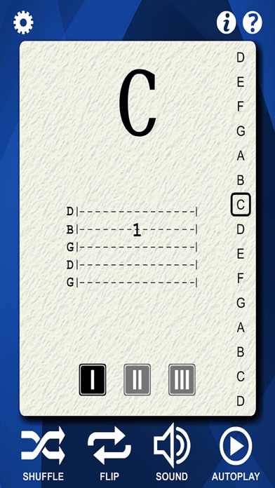 Banjo Flash Cards Screenshot 3