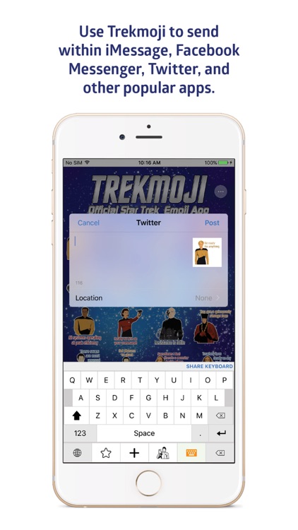 TrekMoji screenshot-3