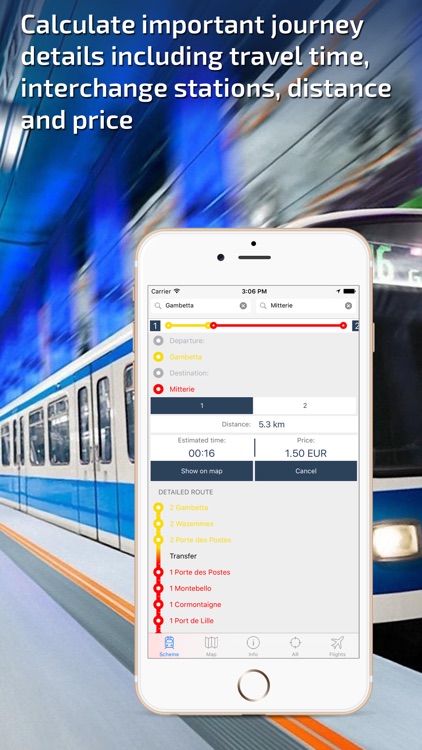 Lille Metro Guide and Route Planner
