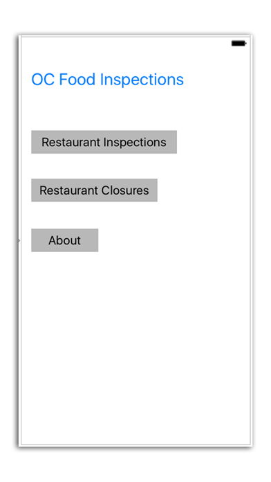 How to cancel & delete OC Food Inspections from iphone & ipad 2