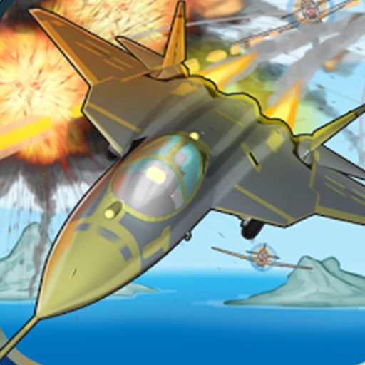 Airplane War Shooting Game 3D - The Ultimate Attack icon