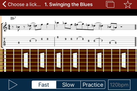 Matt Warnock Guitar : 101 Jazz Guitar Licks screenshot 2