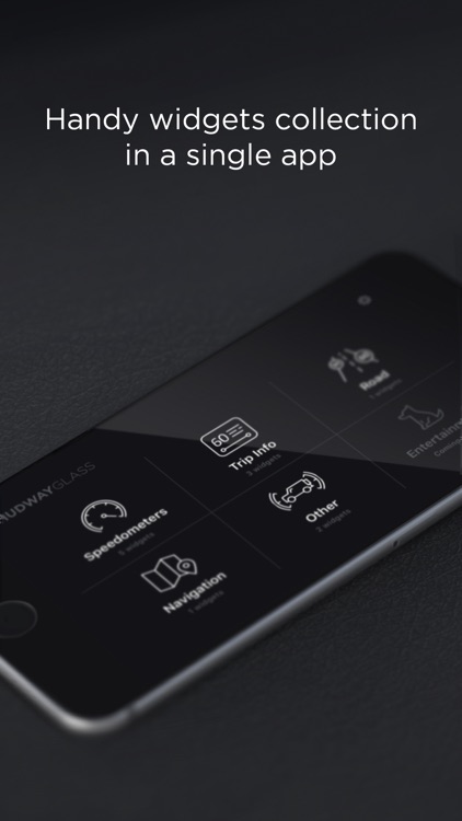 HUD Widgets — Driving widgets with HUD mode