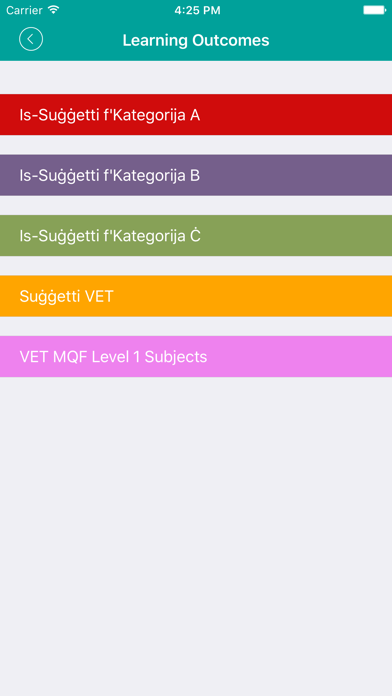 How to cancel & delete LEARNING OUTCOMES from iphone & ipad 2