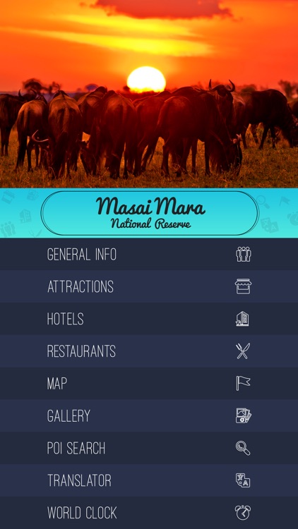 Masai Mara National Reserve