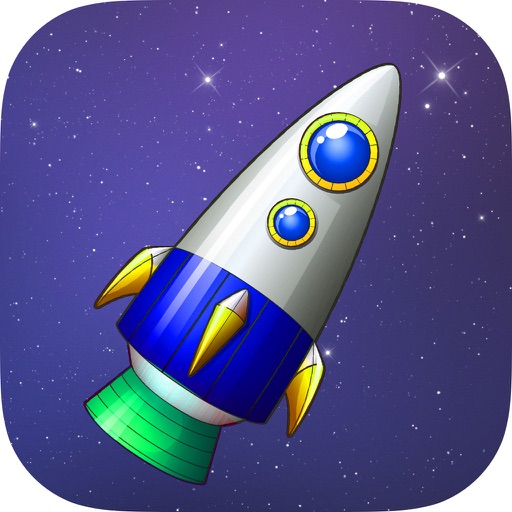 Colorful Children's Rockets & Spaceships jigsaw Puzzle games for toddlers boys and girls HD Lite Free 2 +