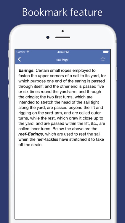 Sailor's word book - a nautical terms dictionary screenshot-3